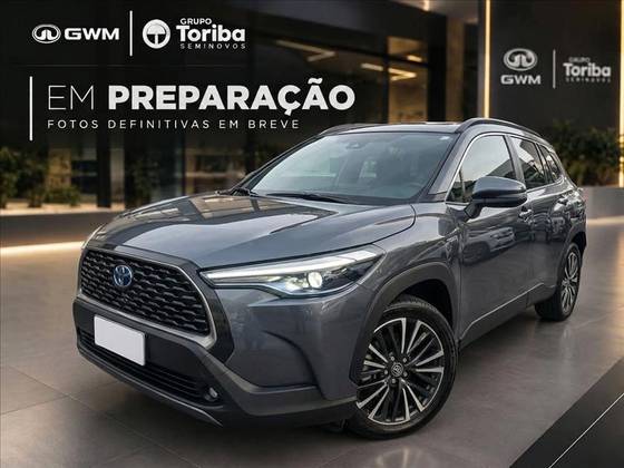 TOYOTA COROLLA CROSS 1.8 VVT-I HYBRID FLEX XRX CVT