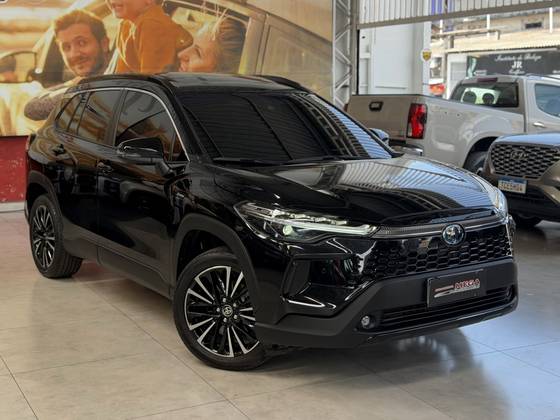 TOYOTA COROLLA CROSS 1.8 VVT-I HYBRID FLEX XRX CVT
