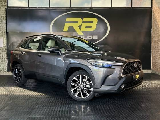 TOYOTA COROLLA CROSS 1.8 VVT-I HYBRID FLEX XRX CVT