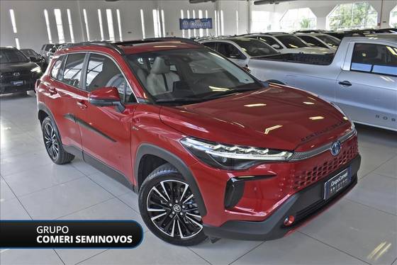 TOYOTA COROLLA CROSS 1.8 VVT-I HYBRID FLEX XRX CVT