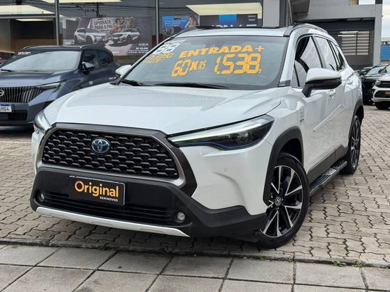 TOYOTA COROLLA CROSS 1.8 VVT-I HYBRID FLEX XRX CVT