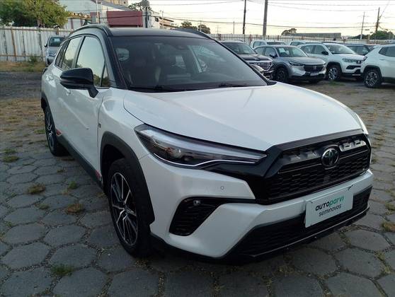 TOYOTA COROLLA CROSS 2.0 VVT-IE FLEX GR-SPORT DIRECT SHIFT