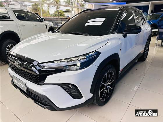 TOYOTA COROLLA CROSS 2.0 VVT-IE FLEX GR-SPORT DIRECT SHIFT