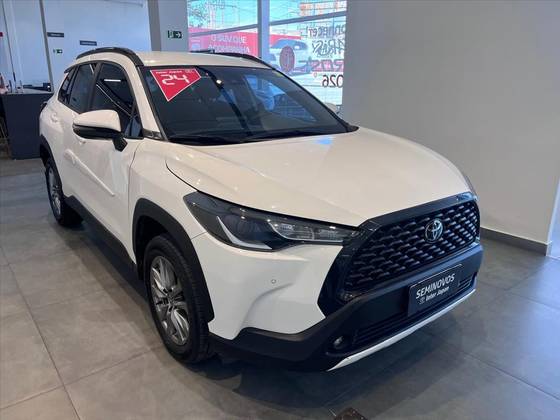 TOYOTA COROLLA CROSS 2.0 VVT-IE FLEX XR DIRECT SHIFT