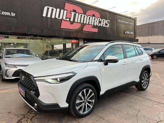 TOYOTA COROLLA CROSS 2.0 VVT-IE FLEX XRE DIRECT SHIFT