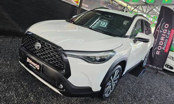 TOYOTA COROLLA CROSS 2.0 VVT-IE FLEX XRE DIRECT SHIFT