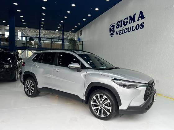 TOYOTA COROLLA CROSS 2.0 VVT-IE FLEX XRE DIRECT SHIFT