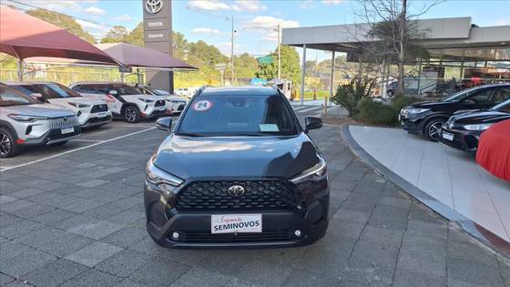 TOYOTA COROLLA CROSS 2.0 VVT-IE FLEX XRE DIRECT SHIFT