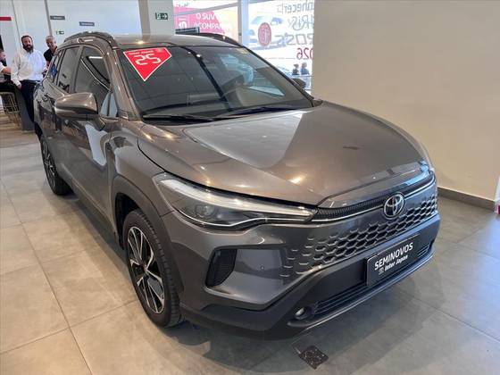 TOYOTA COROLLA CROSS 2.0 VVT-IE FLEX XRE DIRECT SHIFT