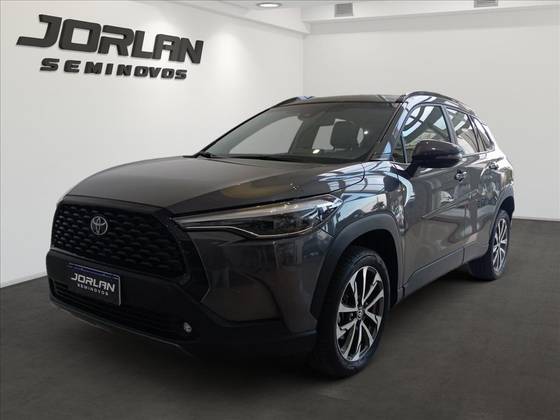 TOYOTA COROLLA CROSS 2.0 VVT-IE FLEX XRE DIRECT SHIFT