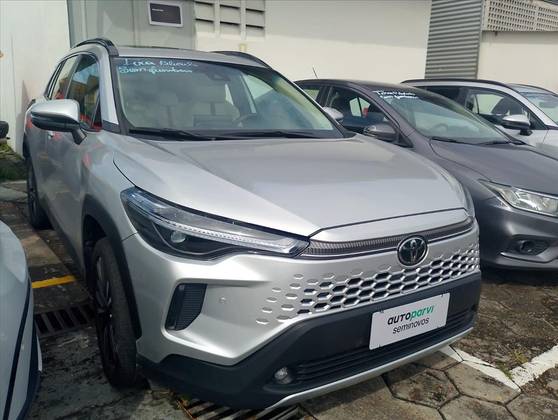 TOYOTA COROLLA CROSS 2.0 VVT-IE FLEX XRX DIRECT SHIFT