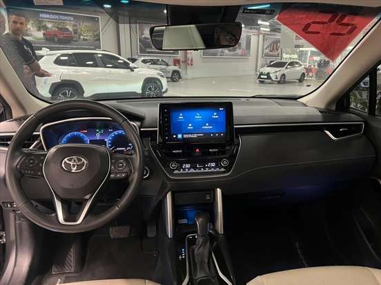 TOYOTA-COROLLA CROSS-2.0 VVT-IE FLEX XRX DIRECT SHIFT TOYOTA-COROLLA CROSS-2024