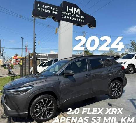 TOYOTA COROLLA CROSS 2.0 VVT-IE FLEX XRX DIRECT SHIFT