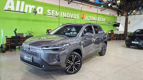 TOYOTA COROLLA CROSS 2.0 VVT-IE FLEX XRX DIRECT SHIFT
