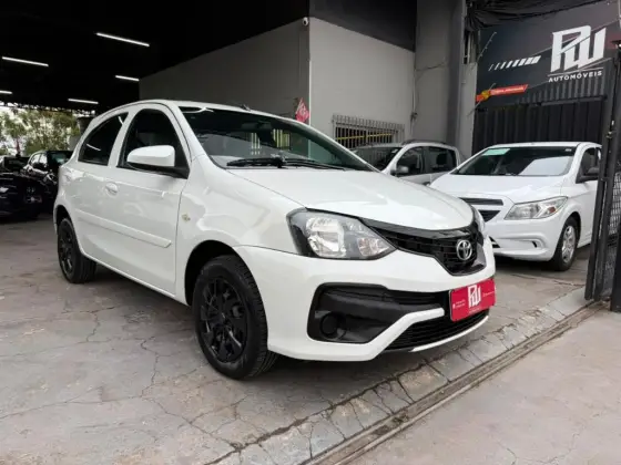 TOYOTA ETIOS 1.3 X 16V FLEX 4P MANUAL