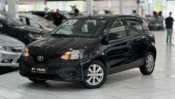 TOYOTA ETIOS 1.5 X PLUS 16V FLEX 4P MANUAL