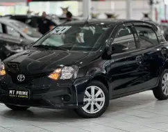 TOYOTA ETIOS 1.5 X PLUS 16V FLEX 4P MANUAL TOYOTA ETIOS 1.5 X PLUS 16V FLEX 4P MANUAL