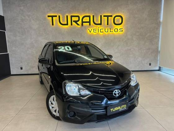 TOYOTA ETIOS 1.3 X 16V FLEX 4P AUTOMÁTICO