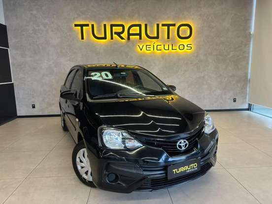 TOYOTA-ETIOS-1.3 X 16V FLEX 4P AUTOMÁTICO TOYOTA-ETIOS-2019
