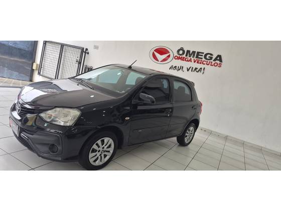 TOYOTA ETIOS 1.3 X 16V FLEX 4P AUTOMÁTICO