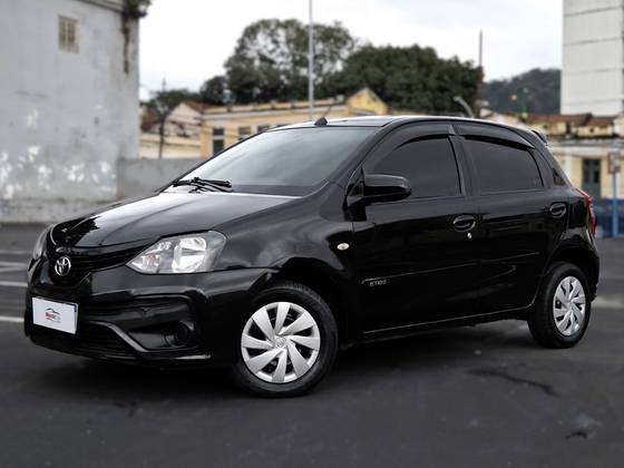 TOYOTA ETIOS 1.3 X 16V FLEX 4P MANUAL