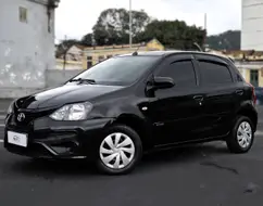 TOYOTA ETIOS 1.3 X 16V FLEX 4P MANUAL TOYOTA ETIOS 1.3 X 16V FLEX 4P MANUAL