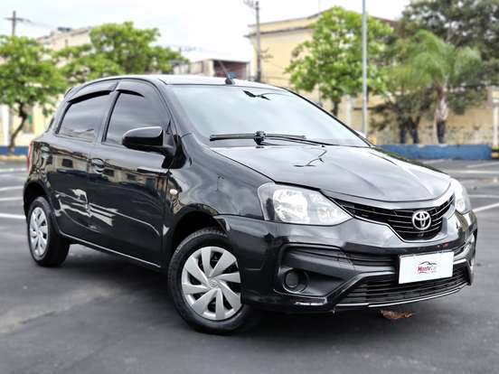 TOYOTA-ETIOS-1.3 X 16V FLEX 4P MANUAL TOYOTA-ETIOS-2018