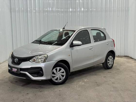 TOYOTA ETIOS 1.3 X 16V FLEX 4P MANUAL