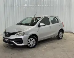 TOYOTA ETIOS 1.3 X 16V FLEX 4P MANUAL TOYOTA ETIOS 1.3 X 16V FLEX 4P MANUAL