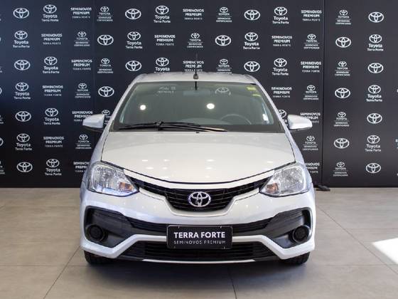 TOYOTA ETIOS 1.3 X 16V FLEX 4P MANUAL