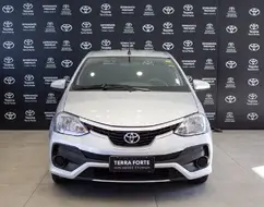 TOYOTA ETIOS 1.3 X 16V FLEX 4P MANUAL TOYOTA ETIOS 1.3 X 16V FLEX 4P MANUAL