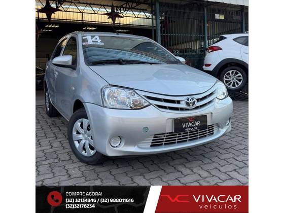 TOYOTA ETIOS 1.3 X 16V FLEX 4P MANUAL