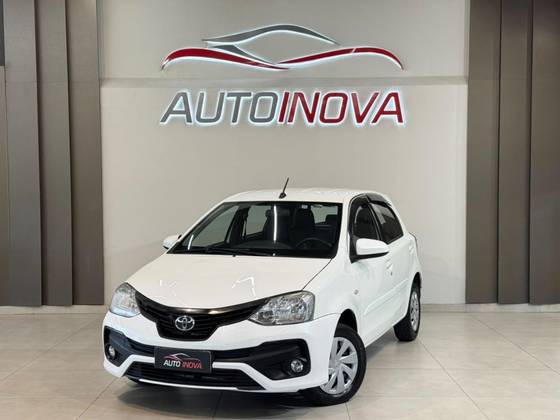 TOYOTA ETIOS 1.3 X 16V FLEX 4P MANUAL