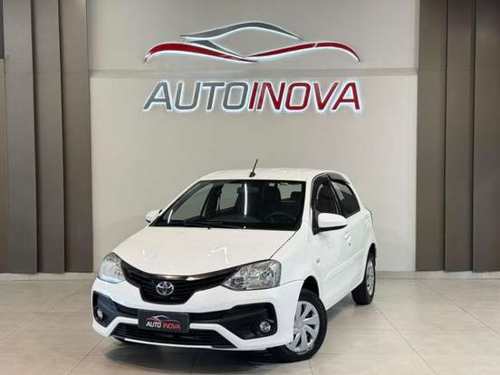 TOYOTA-ETIOS-1.3 X 16V FLEX 4P MANUAL TOYOTA-ETIOS-2017