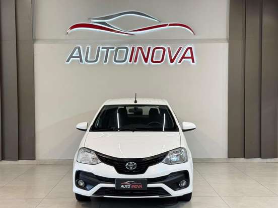 TOYOTA-ETIOS-1.3 X 16V FLEX 4P MANUAL TOYOTA-ETIOS-2017