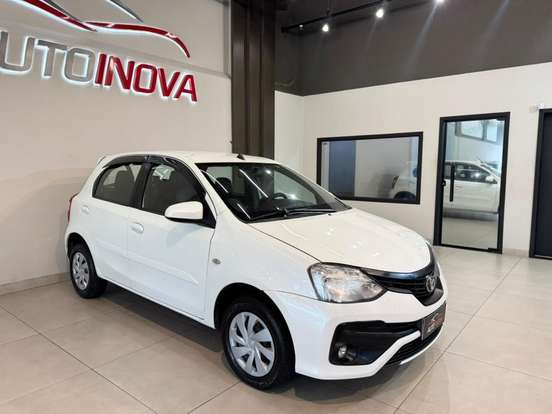 TOYOTA-ETIOS-1.3 X 16V FLEX 4P MANUAL TOYOTA-ETIOS-2017