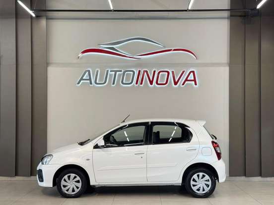 TOYOTA-ETIOS-1.3 X 16V FLEX 4P MANUAL TOYOTA-ETIOS-2017