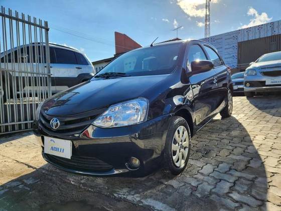 TOYOTA ETIOS 1.3 X 16V FLEX 4P MANUAL