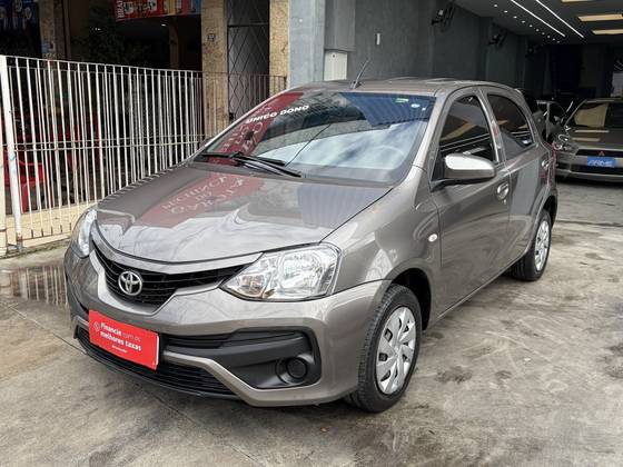 TOYOTA ETIOS 1.3 X 16V FLEX 4P MANUAL