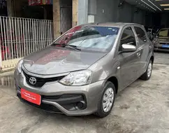 TOYOTA ETIOS 1.3 X 16V FLEX 4P MANUAL TOYOTA ETIOS 1.3 X 16V FLEX 4P MANUAL