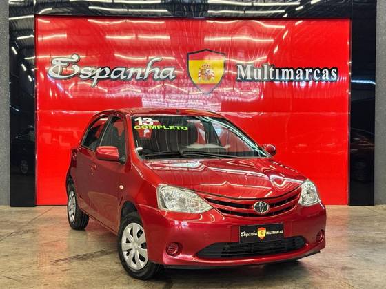 TOYOTA ETIOS 1.3 XS 16V FLEX 4P MANUAL