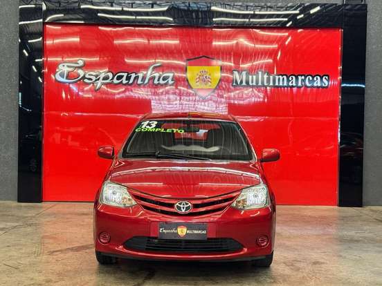 TOYOTA-ETIOS-1.3 XS 16V FLEX 4P MANUAL TOYOTA-ETIOS-2013