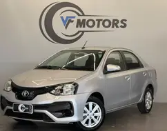 TOYOTA ETIOS 1.5 X PLUS 16V FLEX 4P AUTOMÁTICO TOYOTA ETIOS 1.5 X PLUS 16V FLEX 4P AUTOMÁTICO