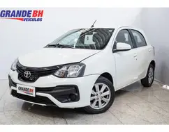 TOYOTA ETIOS 1.5 X PLUS 16V FLEX 4P AUTOMÁTICO TOYOTA ETIOS 1.5 X PLUS 16V FLEX 4P AUTOMÁTICO