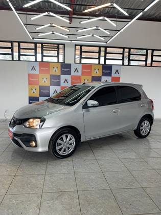 TOYOTA ETIOS 1.5 X PLUS 16V FLEX 4P MANUAL