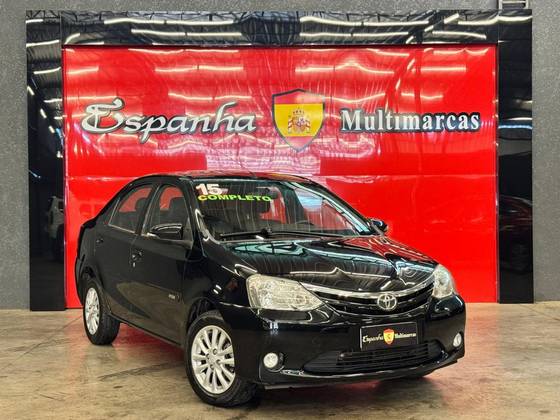 TOYOTA ETIOS 1.5 XLS SEDAN 16V FLEX 4P MANUAL