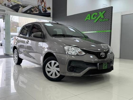 TOYOTA ETIOS 1.5 XS 16V FLEX 4P AUTOMÁTICO