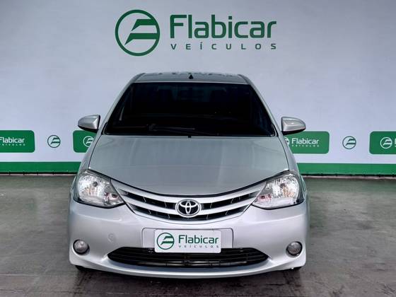 TOYOTA ETIOS 1.5 XS 16V FLEX 4P MANUAL