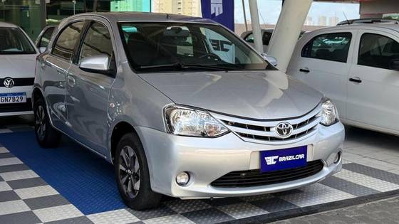 TOYOTA ETIOS 1.5 XS 16V FLEX 4P MANUAL