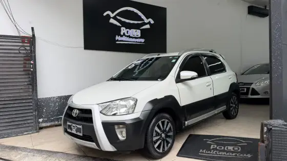 TOYOTA ETIOS CROSS 1.5 16V FLEX 4P MANUAL